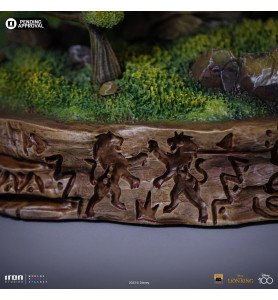 Le Roi Lion Deluxe Disney 100th Art Scale - Iron Studios