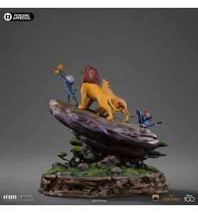 Le Roi Lion Deluxe Disney 100th Art Scale - Iron Studios
