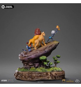 Le Roi Lion Deluxe Disney 100th Art Scale - Iron Studios