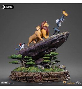 Le Roi Lion Deluxe Disney 100th Art Scale - Iron Studios