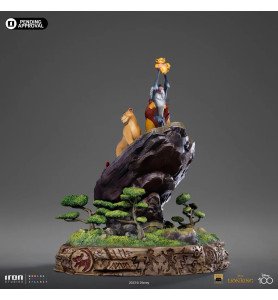 Le Roi Lion Deluxe Disney 100th Art Scale - Iron Studios
