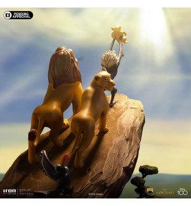 Le Roi Lion Deluxe Disney 100th Art Scale - Iron Studios