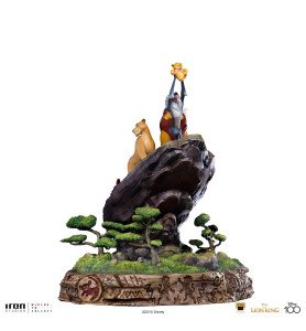 Le Roi Lion Deluxe Disney 100th Art Scale - Iron Studios