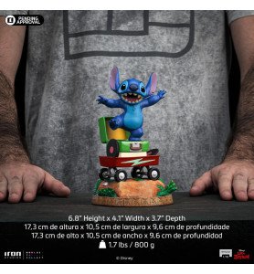 Stitch Disney Classics Art Scale - Iron Studios