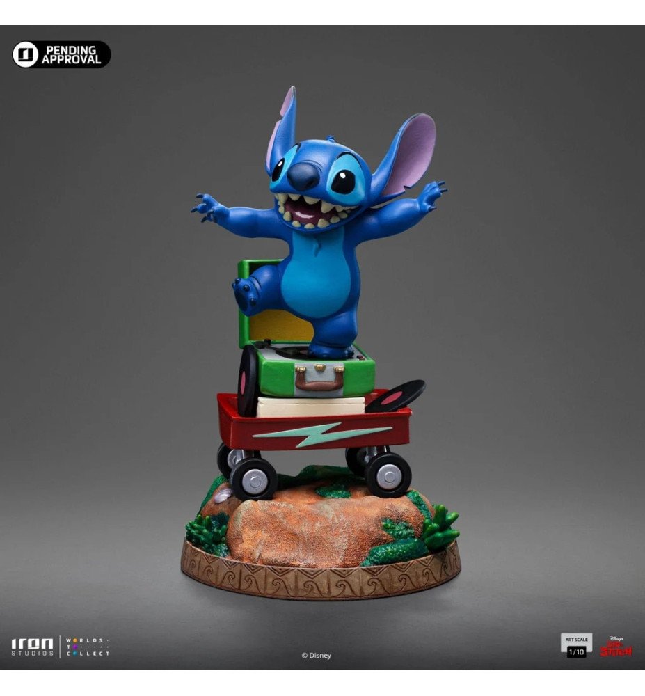 Stitch Disney Classics Art Scale - Iron Studios