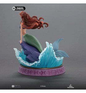 Ariel La petite Sirène Disney's Princess Animated Icons - Iron Studios