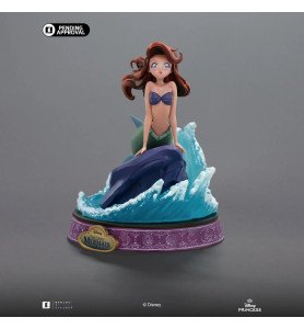 Ariel La petite Sirène Disney's Princess Animated Icons - Iron Studios