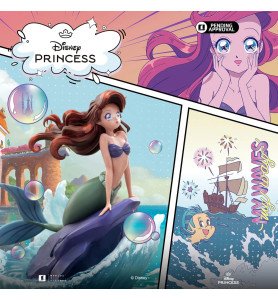 Ariel La petite Sirène Disney's Princess Animated Icons - Iron Studios