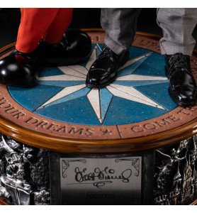 Walt Disney et Mickey Mouse Disney Classic Legacy Replica - Iron Studios