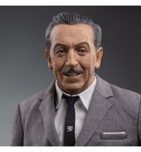 Walt Disney et Mickey Mouse Disney Classic Legacy Replica - Iron Studios