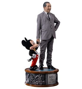 Walt Disney et Mickey Mouse Disney Classic Legacy Replica - Iron Studios