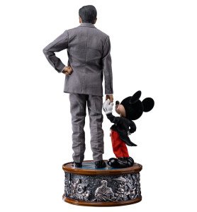 Walt Disney et Mickey Mouse Disney Classic Legacy Replica - Iron Studios