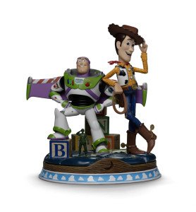 Buzz et Woody Toy Story Deluxe Disney Classic  - Iron Studios