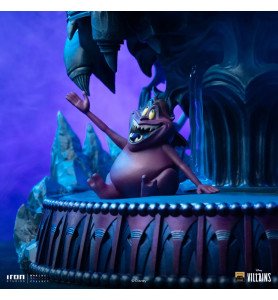 Hadès Hercule Deluxe  Disney's Villains - Iron Studios