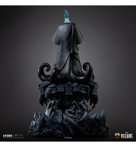 Hadès Hercule Deluxe  Disney's Villains - Iron Studios