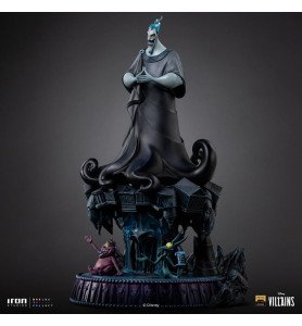 Hadès Hercule Deluxe  Disney's Villains - Iron Studios