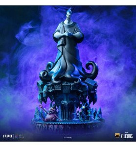 Hadès Hercule Deluxe  Disney's Villains - Iron Studios