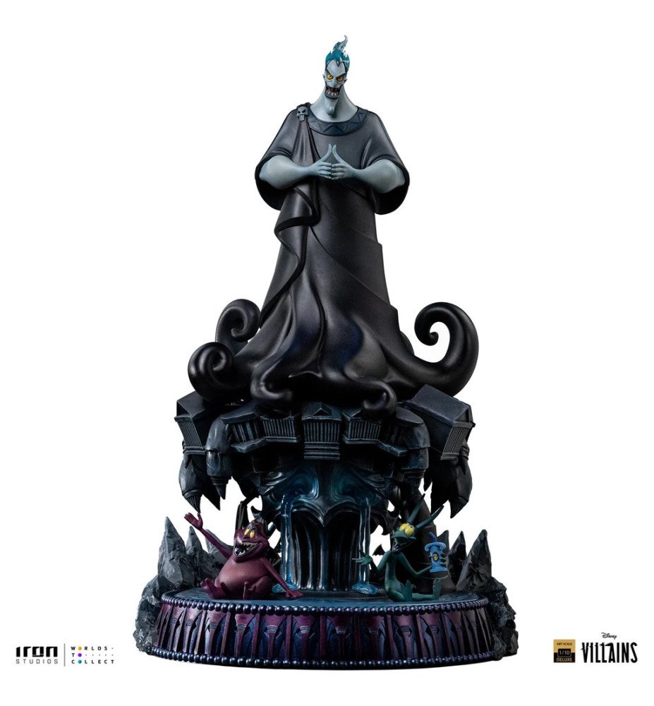 Hadès Hercule Deluxe  Disney's Villains - Iron Studios