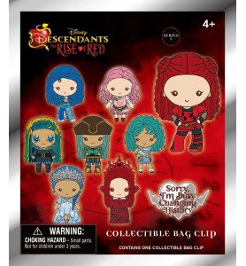 Porte clés Mystère Descendants  - Disney