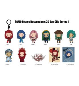 Porte clés Mystère Descendants  - Disney