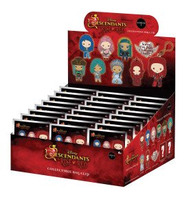 Porte clés Mystère Descendants  - Disney