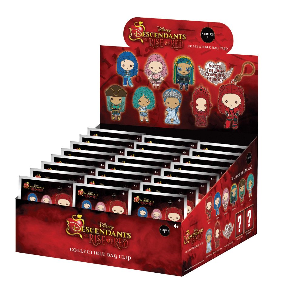 Porte clés Mystère Descendants  - Disney