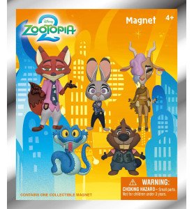 Magnets Mystère Zootopie 2 - Disney