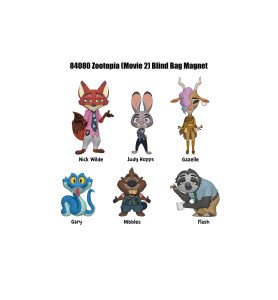 Magnets Mystère Zootopie 2 - Disney