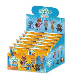 Magnets Mystère Zootopie 2 - Disney