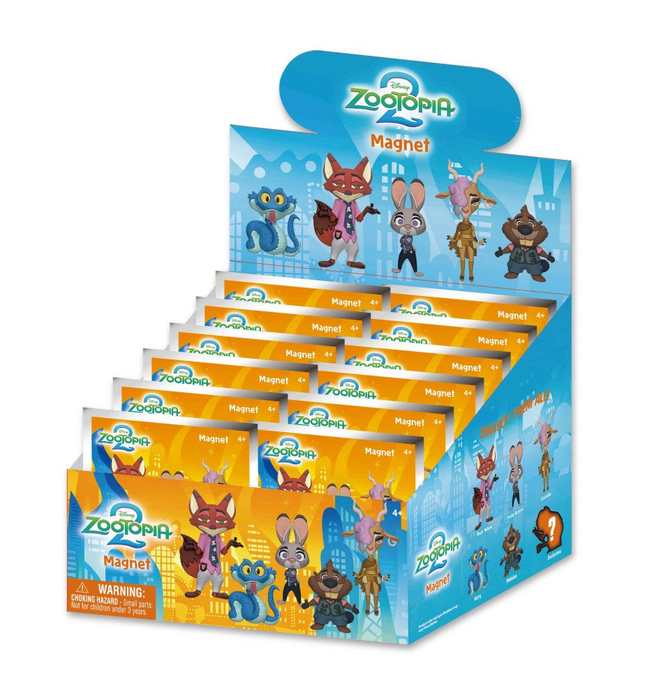 Magnets Mystère Zootopie 2 - Disney