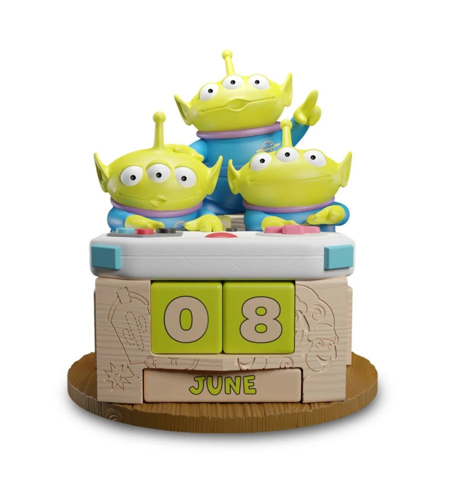 Calendrier Perpétuel Alien Toy Story - Pixar