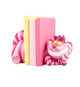 Serre Livres Chat du Cheshire - Alice aux pays des merveilles