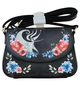 Sac à main Nightmare Before Christmas Zero Disney Floral- Loungefly