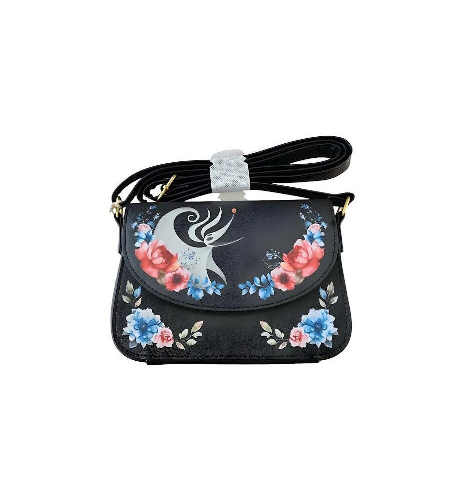 Sac à main Nightmare Before Christmas Zero Disney Floral- Loungefly