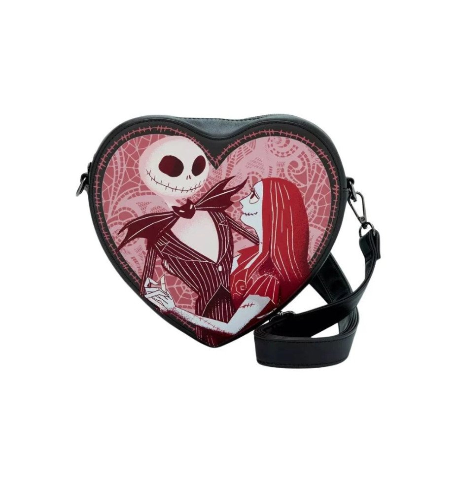 Sac à main Nightmare Before Christmas Jack And Sally - Loungefly