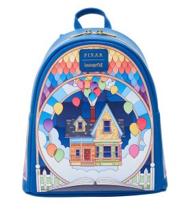Sac à dos Pixar Up Stained Glass - Loungefly