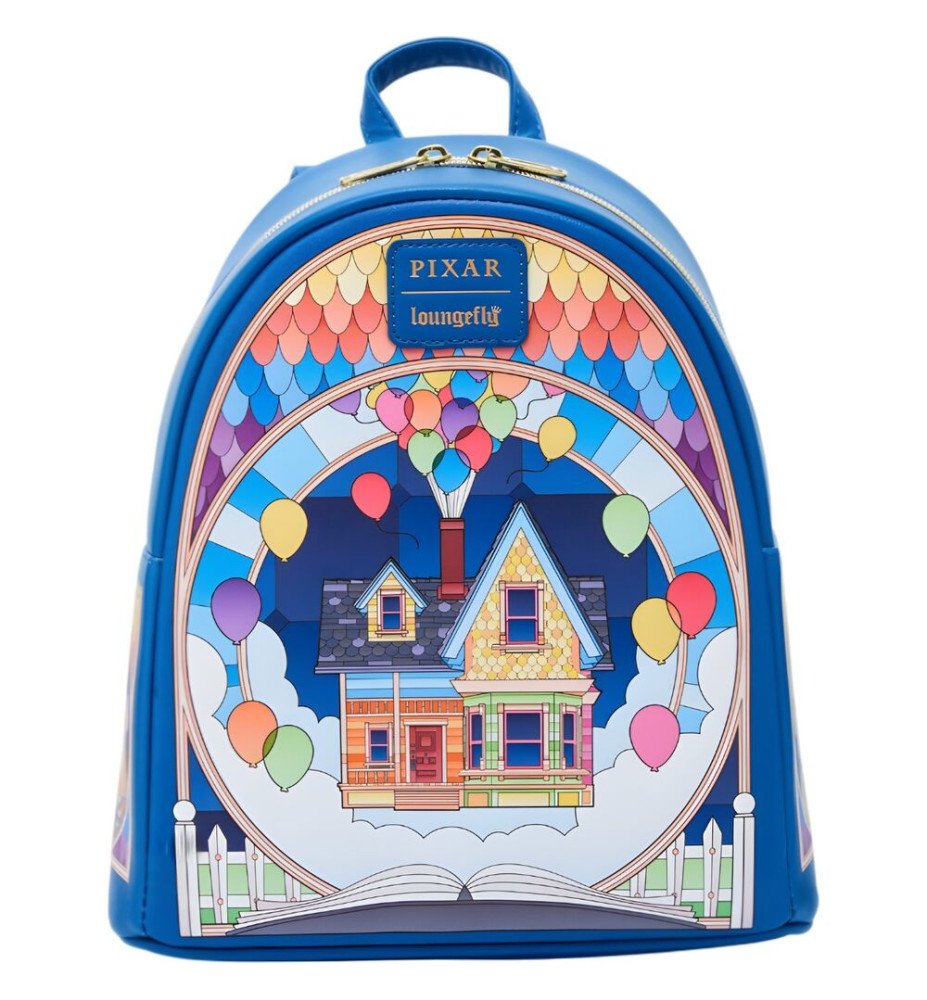 Sac à dos Pixar Up Stained Glass - Loungefly