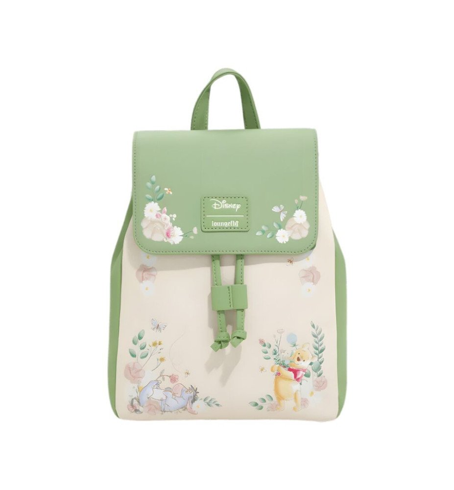 Sac à dos Winnie l'ourson floral - Loungefly