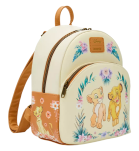 Sac à dos Simba et Nala Le Roi lion - Loungefly