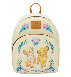 Sac à dos Simba et Nala Le Roi lion - Loungefly