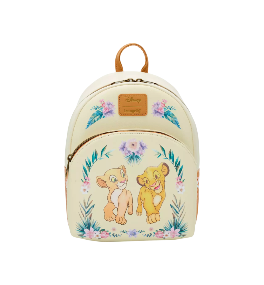 Sac à dos Simba et Nala Le Roi lion - Loungefly