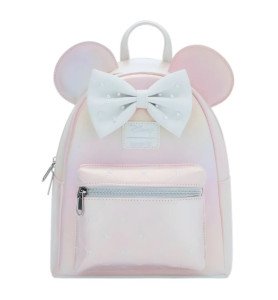 Sac à dos Minnie Mouse Pink Pearl - Loungefly