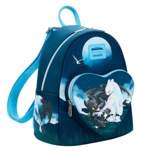 Sac à dos How to Train Your Dragon Toothless And Light Fury Scene - Loungefly