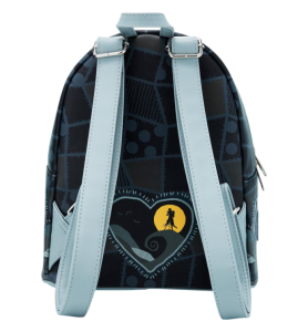 Sac à dos The Nightmare Before Christmas Jack & Sally Split Heart  - Loungefly