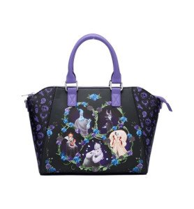 Sac à main  Disney Villains Floral - Loungefly