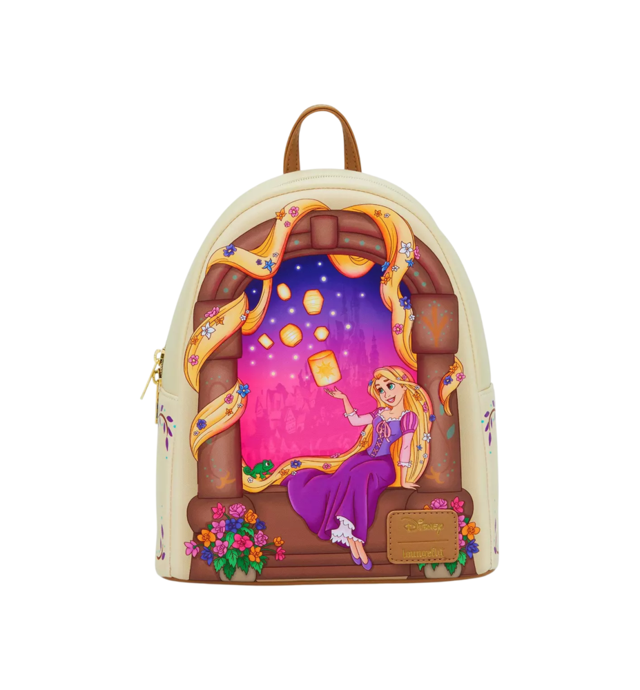 Sac à dos Raiponce avec les lanternes - Loungefly