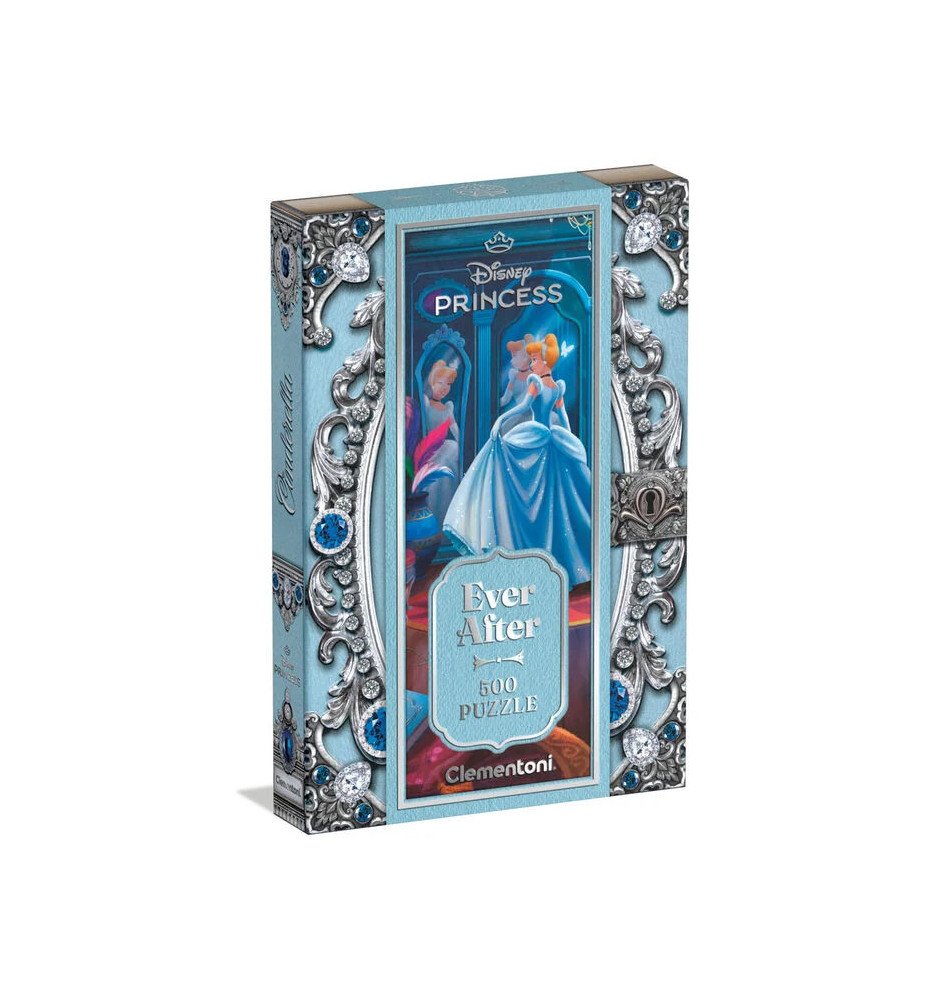 Puzzle 500 pièces La chambre de Cendrillon - Clementoni