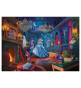 Puzzle 500 pièces La chambre de Cendrillon - Clementoni
