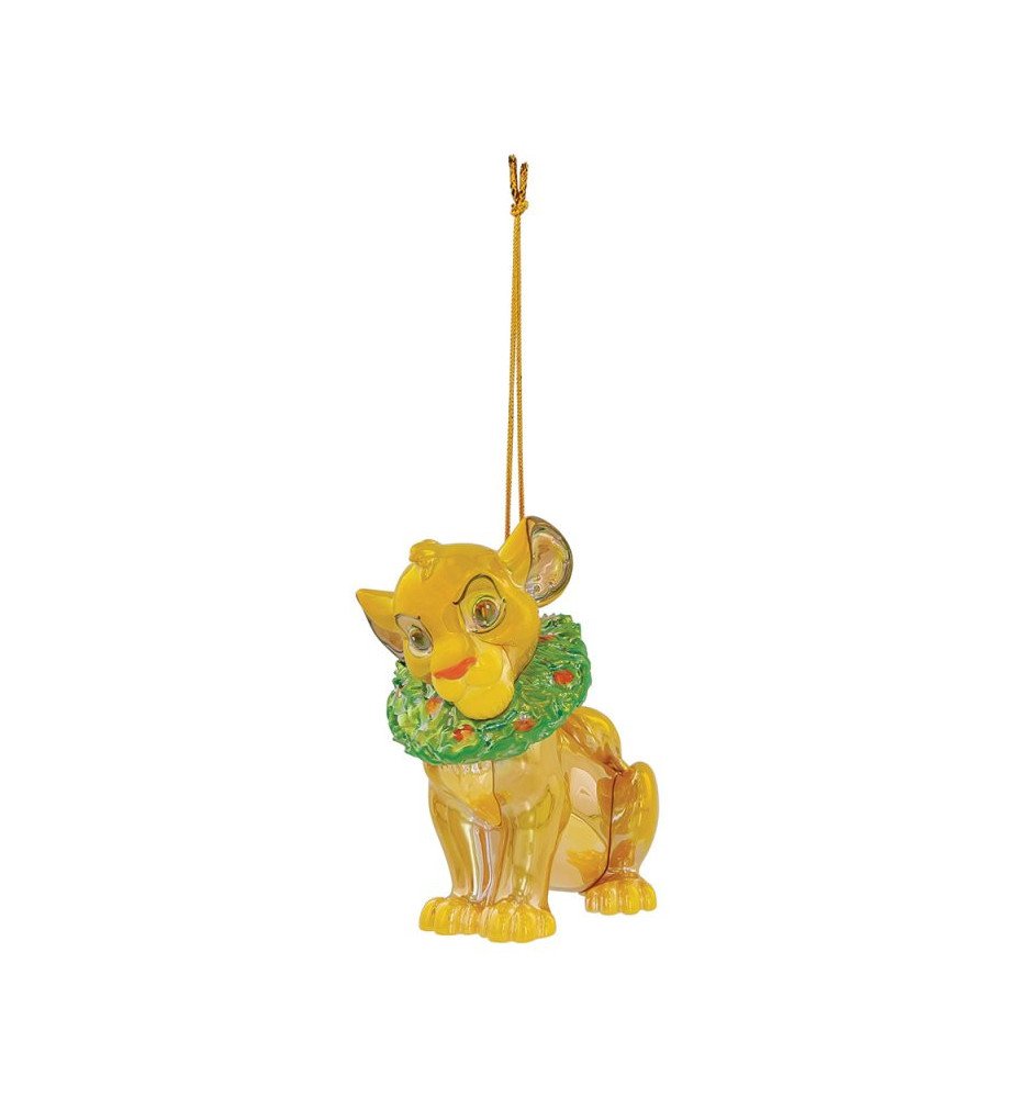 Ornement Simba Le roi lion - Disney département 56