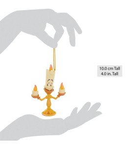 Ornement Lumière La Belle et la Bête - Disney département 56